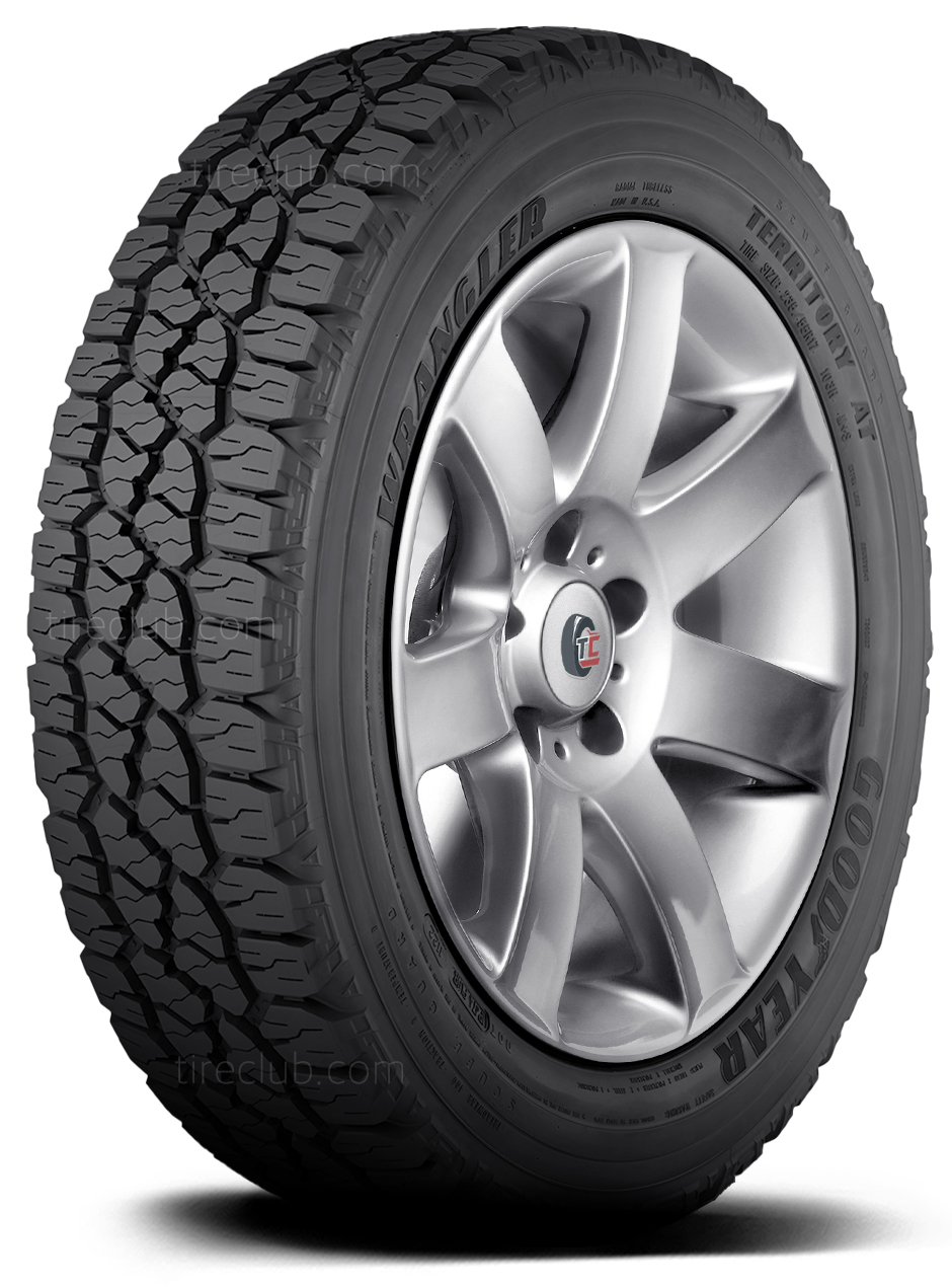 Foto 2 pulgar | Llanta Goodyear Wrangler Territory At 205/55r16 91h