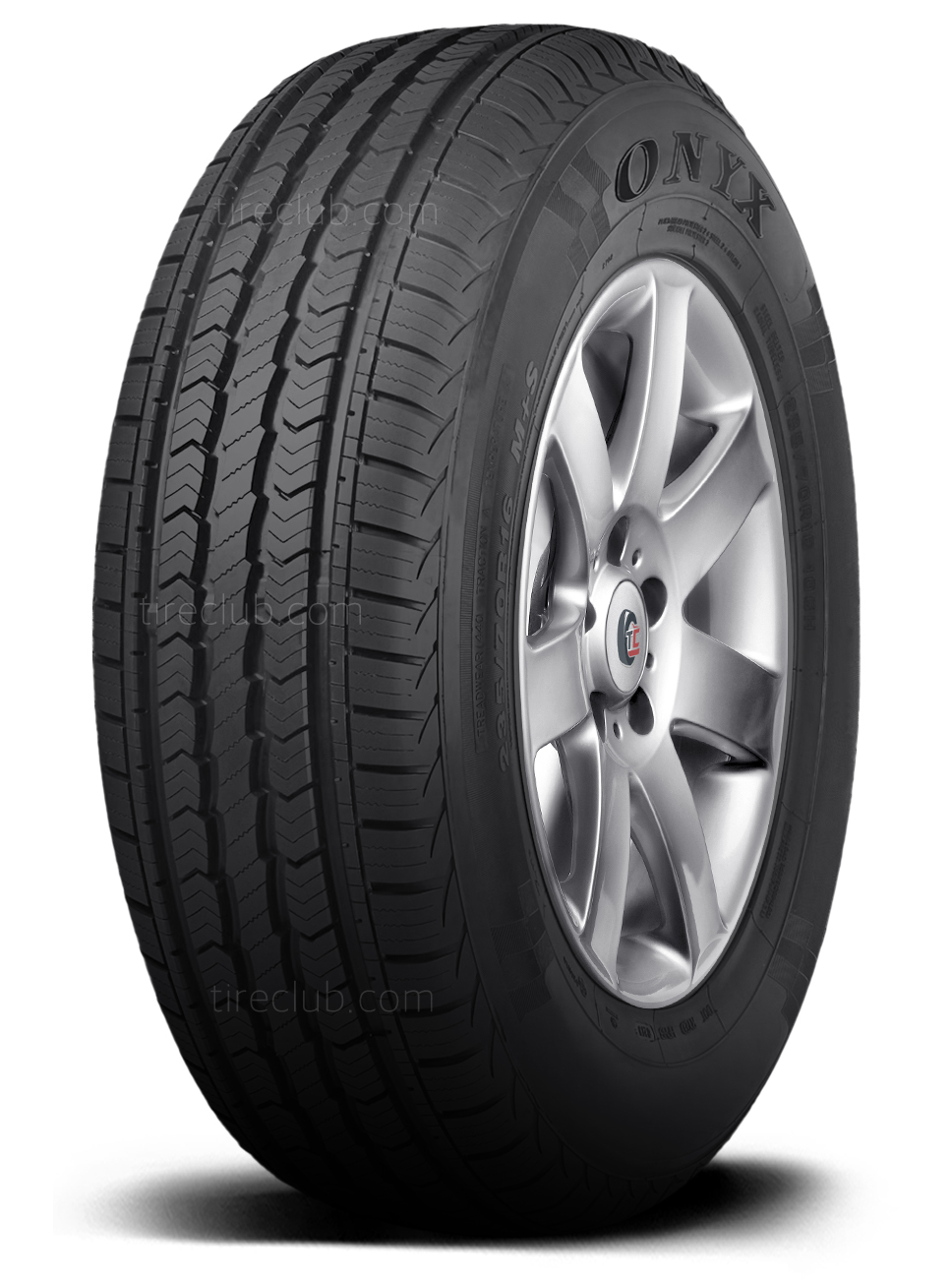 Foto 2 pulgar | Llanta Onyx Ny-ht187 Lt245/75r16 120/116s E
