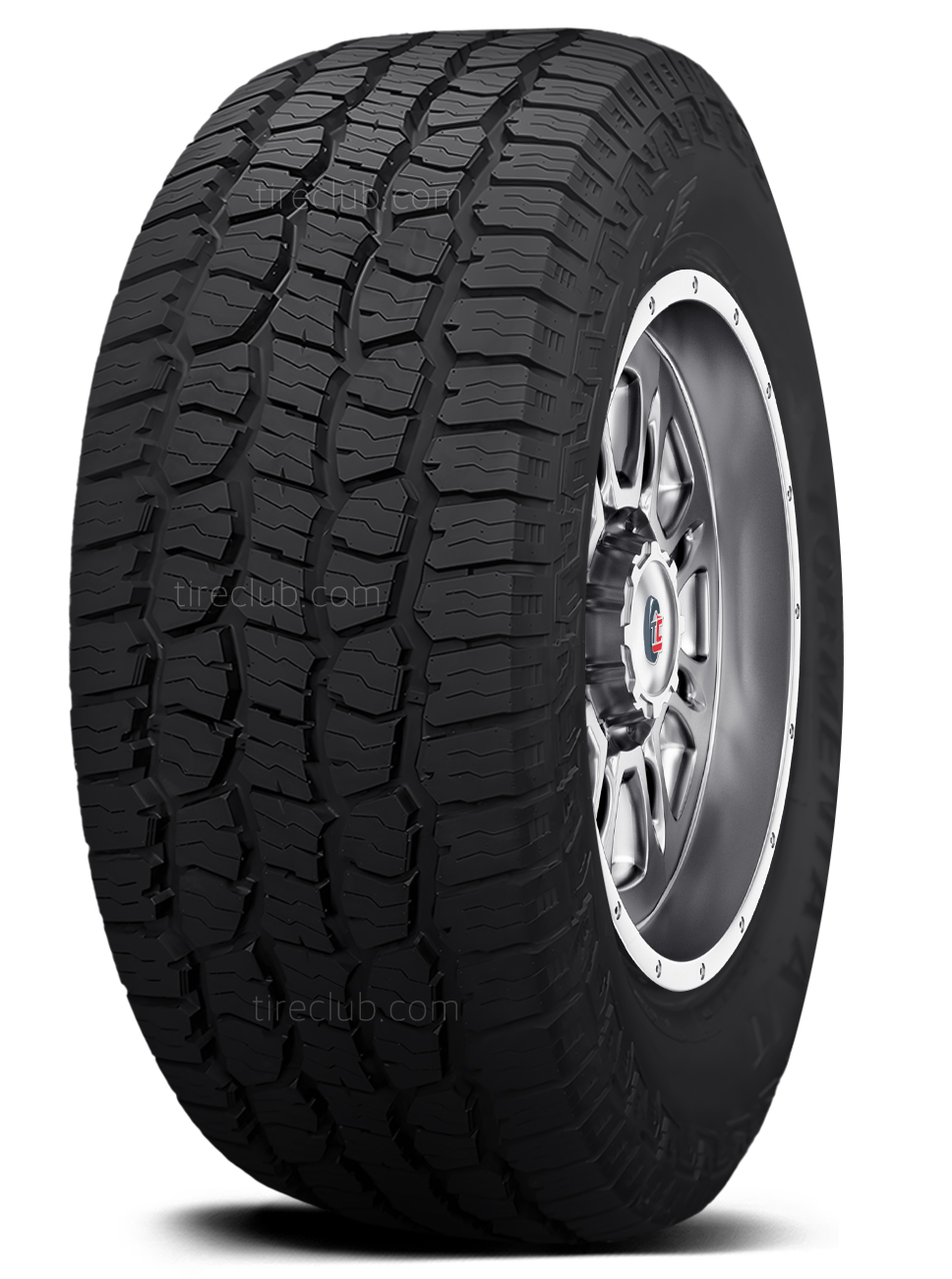 Foto 2 pulgar | Llanta Austone Tormenta A/t Sp308 265/70r17 115t