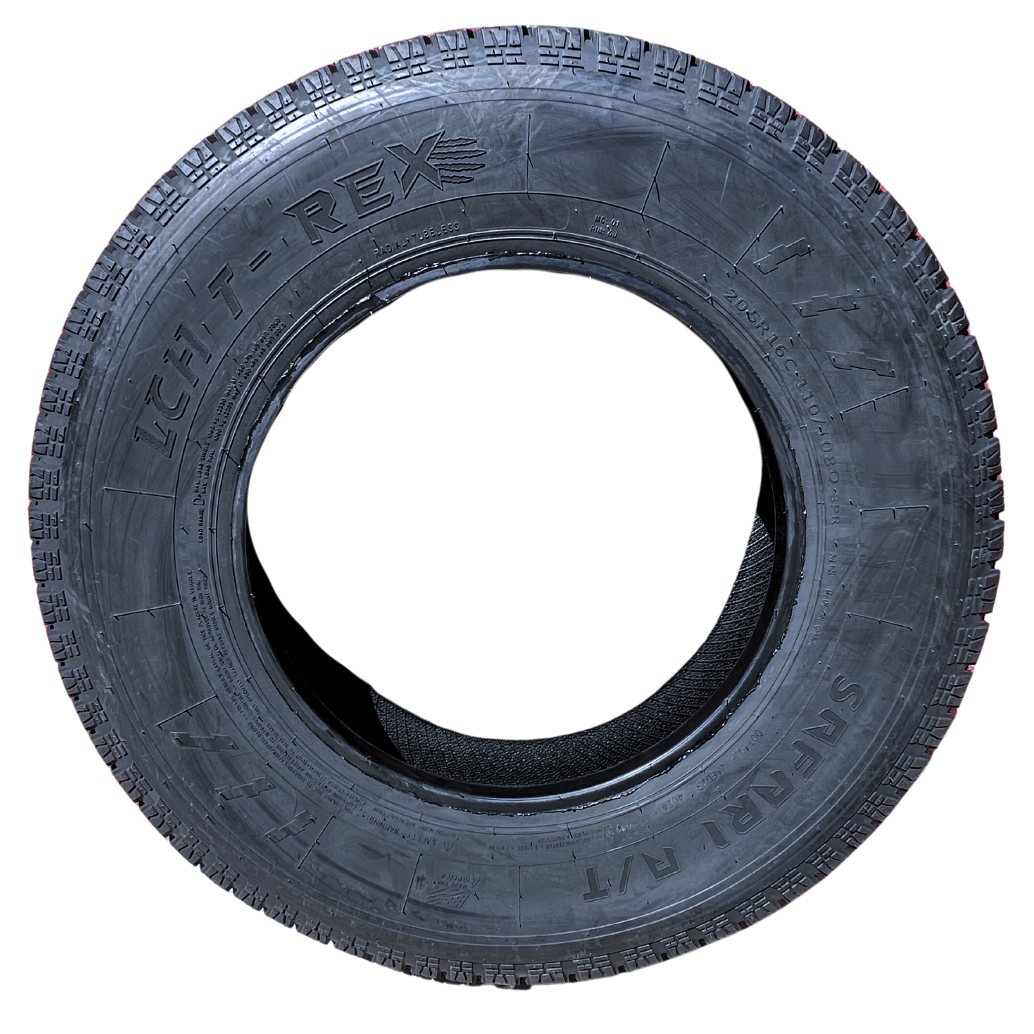 Foto 4 pulgar | Llanta 255/70r15c 112s Lch T-rex Safari A/t