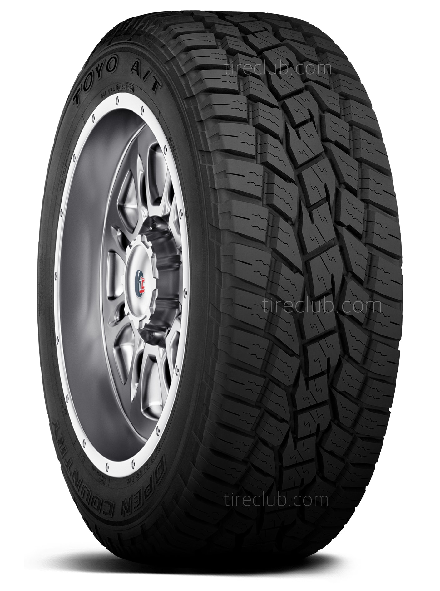 Llanta Toyo Open Country A/t Lt355/60r20 125r D $10,436