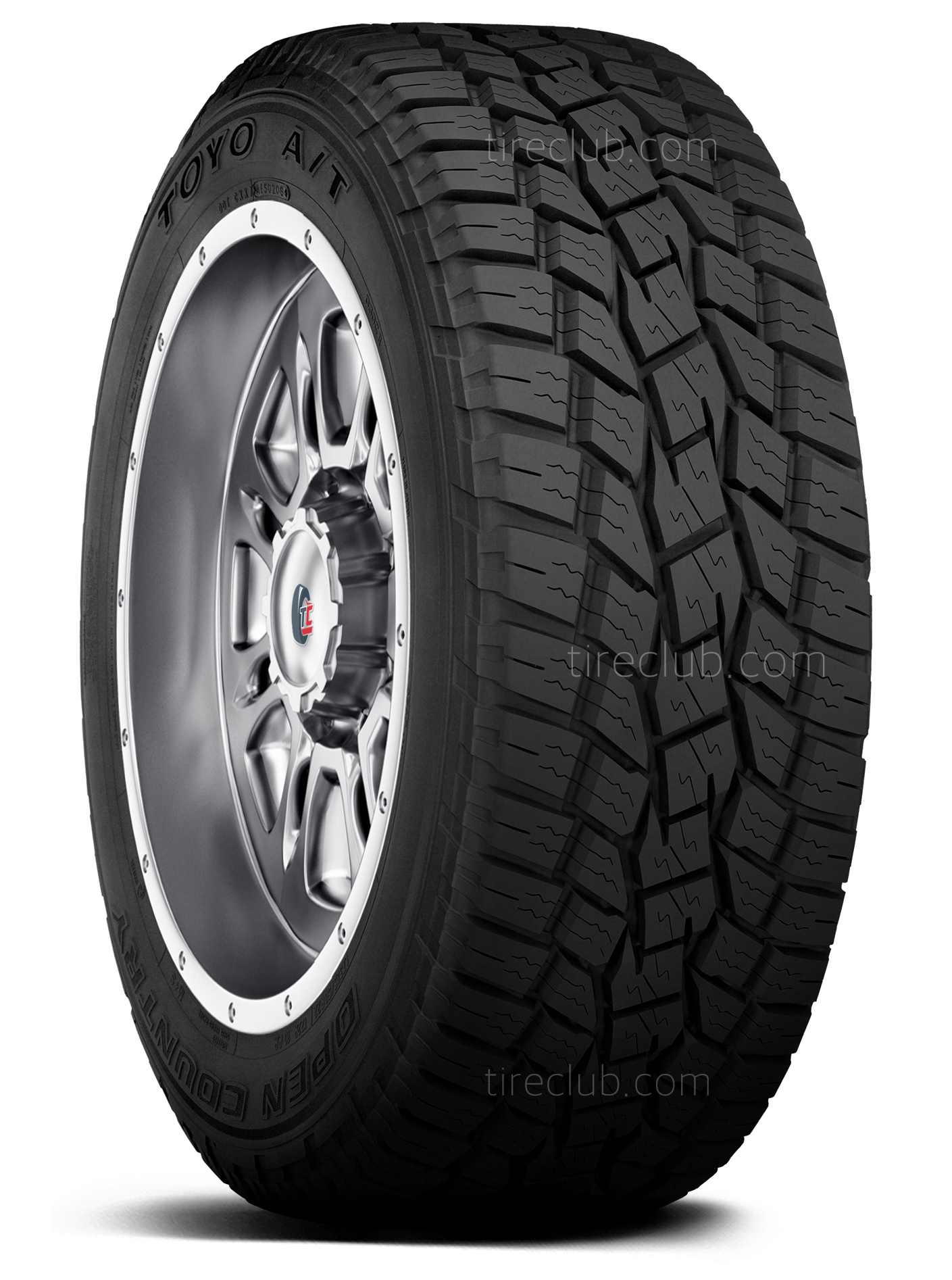 Foto 2 pulgar | Llanta Toyo Open Country A/t Lt355/65r18 125r D