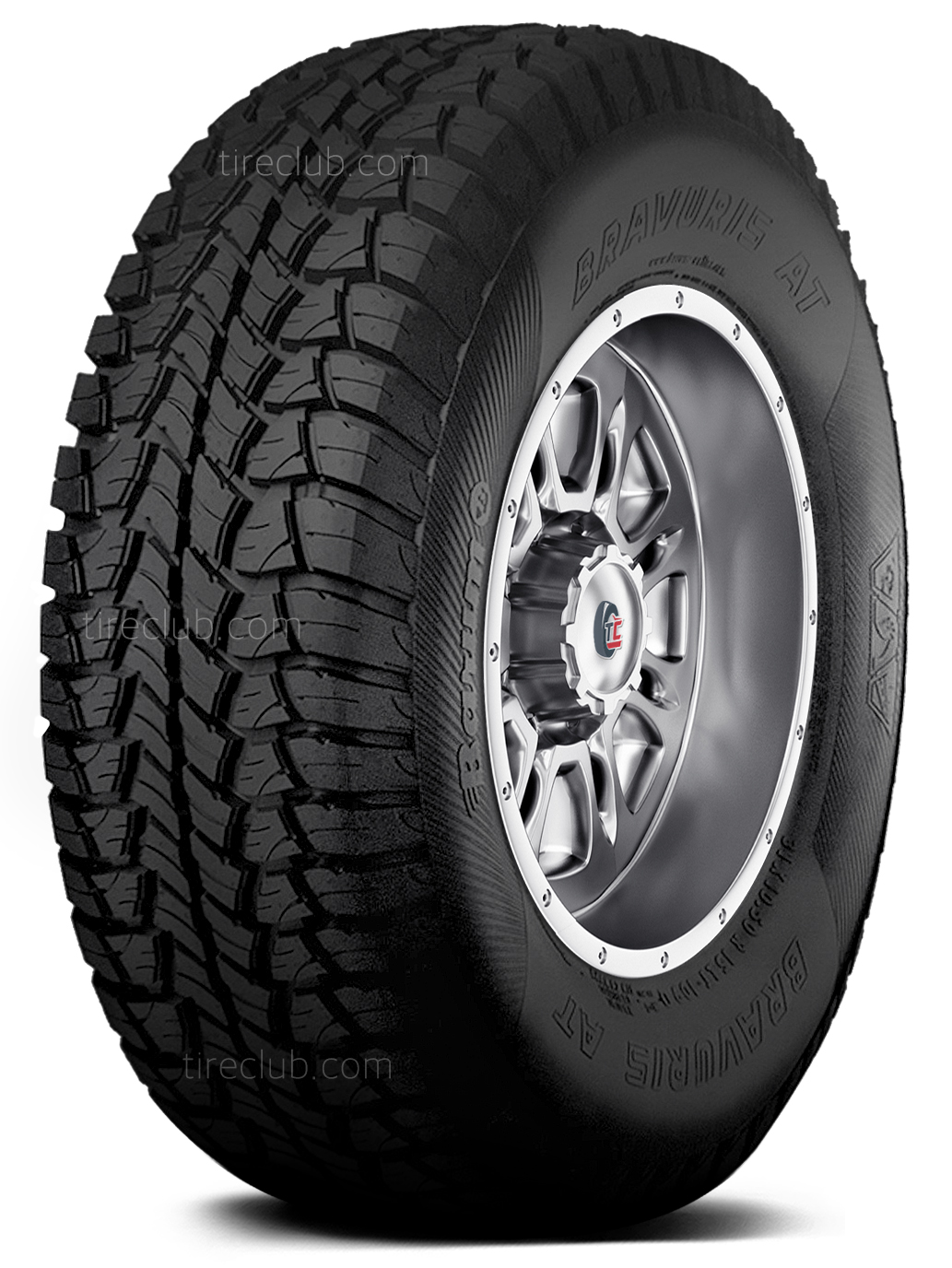 Foto 2 pulgar | Llanta Barum Bravuris At 235/75r15 105s