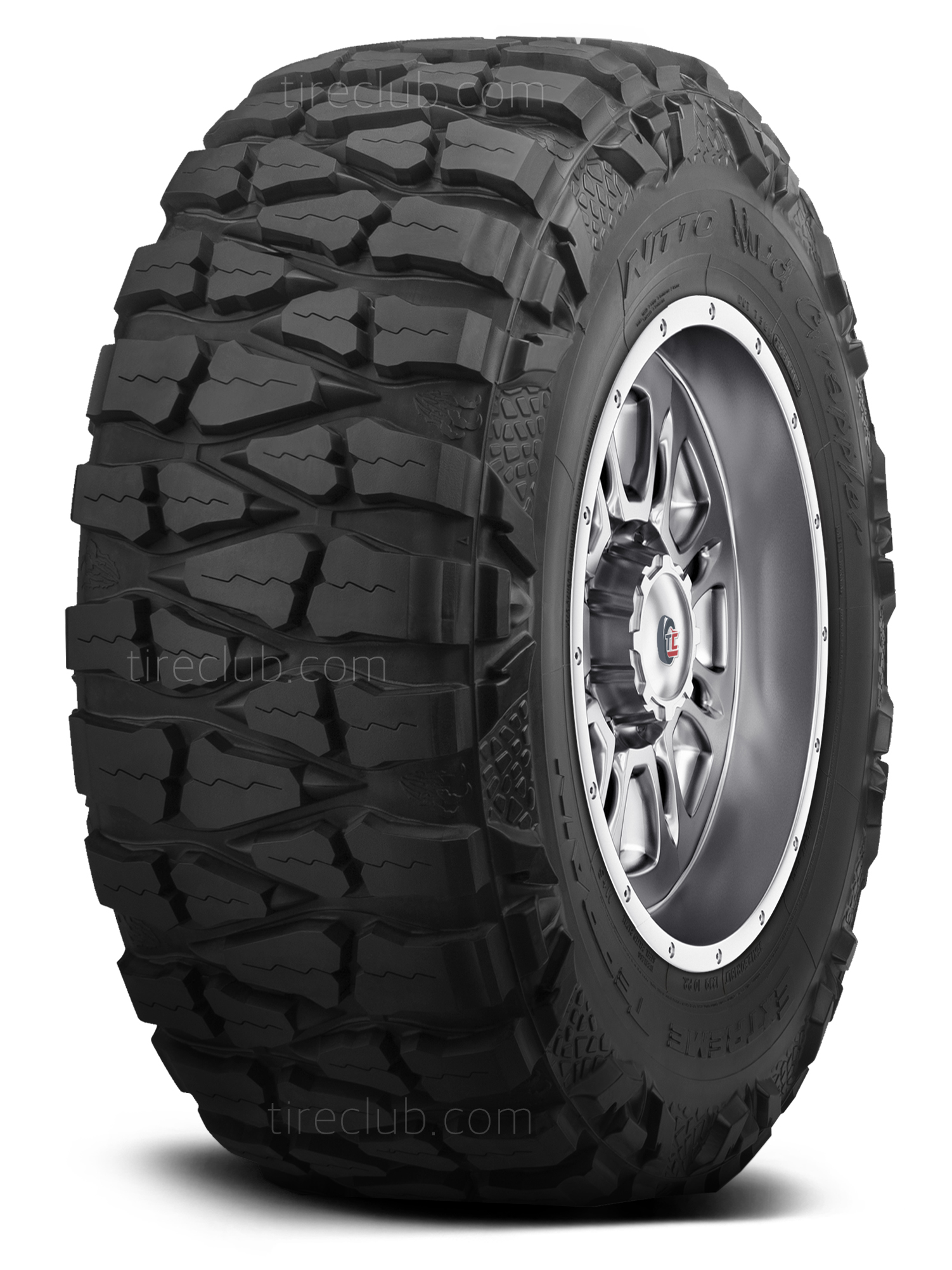 Foto 2 pulgar | Llanta Nitto Mud Grappler 33x12.50R20LT 114Q E