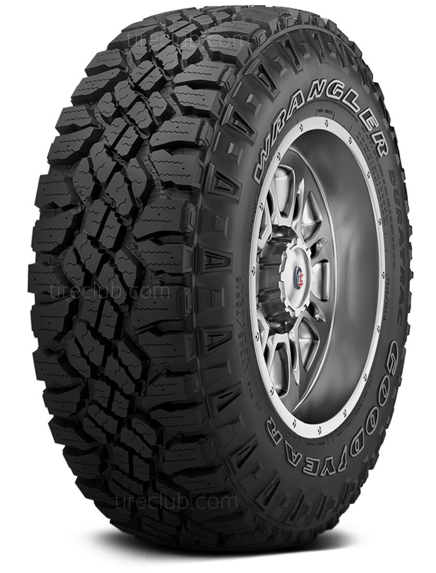 Foto 2 pulgar | Llanta Goodyear Wrangler Duratrac (lt) Lt315/70r17 121/118q D