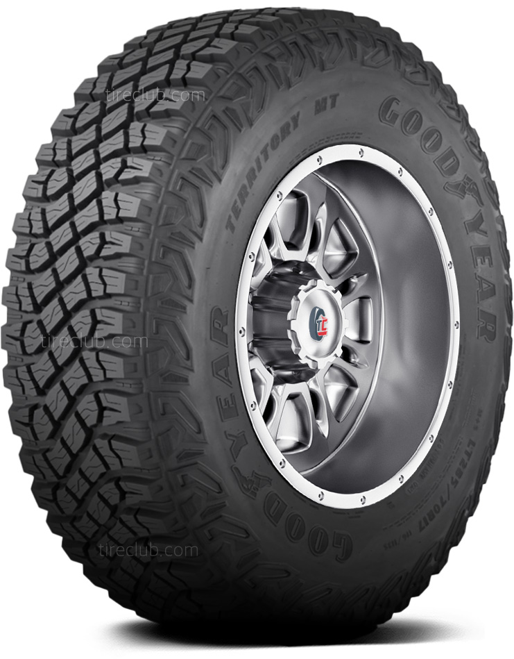 Foto 2 pulgar | Llanta Goodyear Wrangler Territory Mt (dt) Lt315/70r17 113/110s C