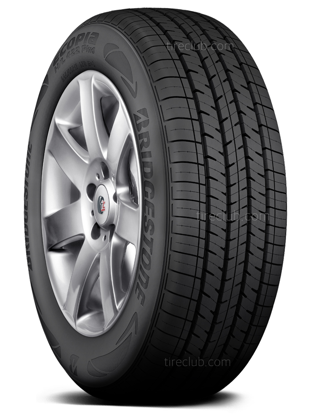Foto 2 pulgar | Llanta Bridgestone Ecopia H/l 422 Plus 235/55r18 100h