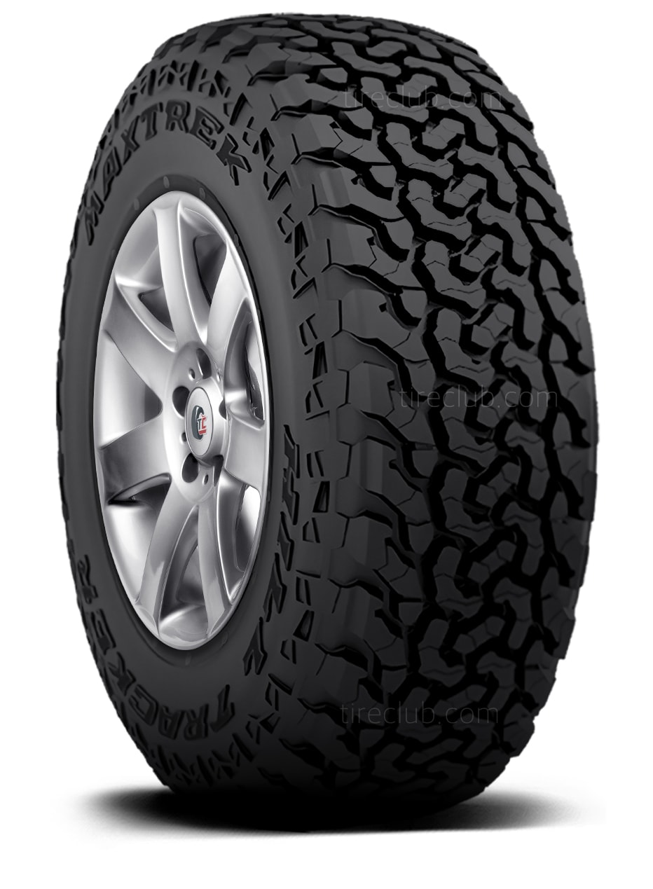 Llanta Maxtrek Hill Tracker Lt245/75r16 120/116s E $3,957