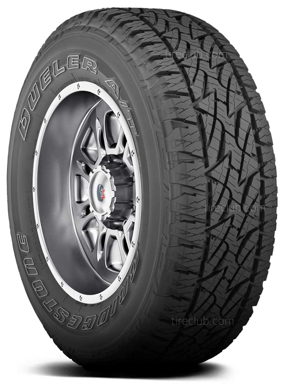 Foto 2 pulgar | Llanta Bridgestone Dueler A/t Revo 2 255/70r16 111h
