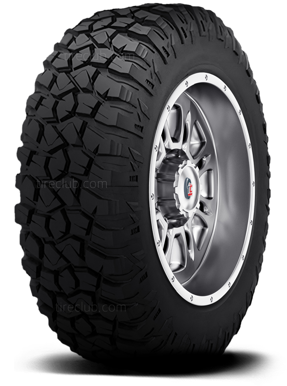 Foto 1 | Llanta Novamaxx Warrior Terra M/t Lt235/75r15 104/101q C