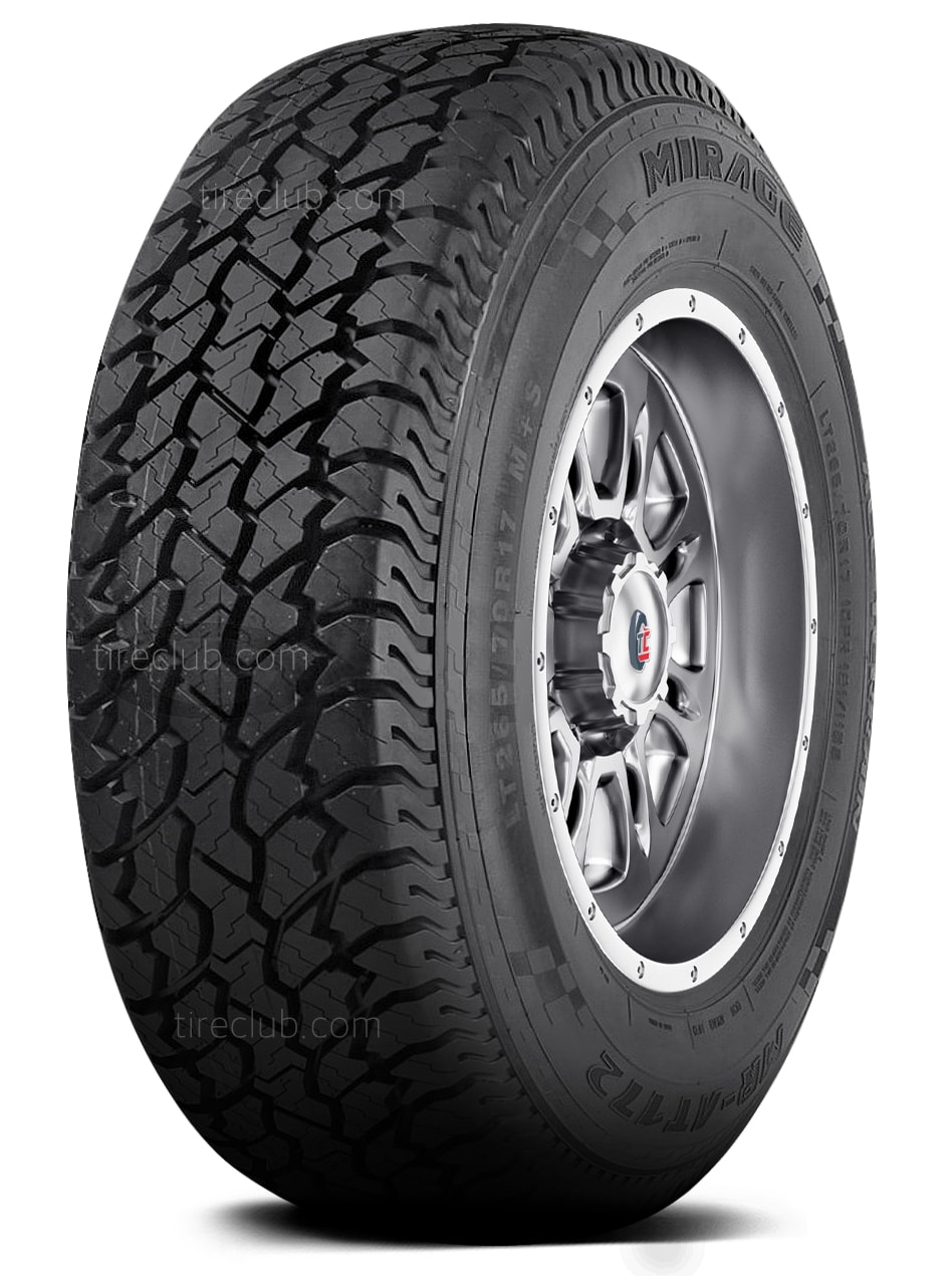 Llanta Mirage Mr-at172 245/70r16 107t $2,537