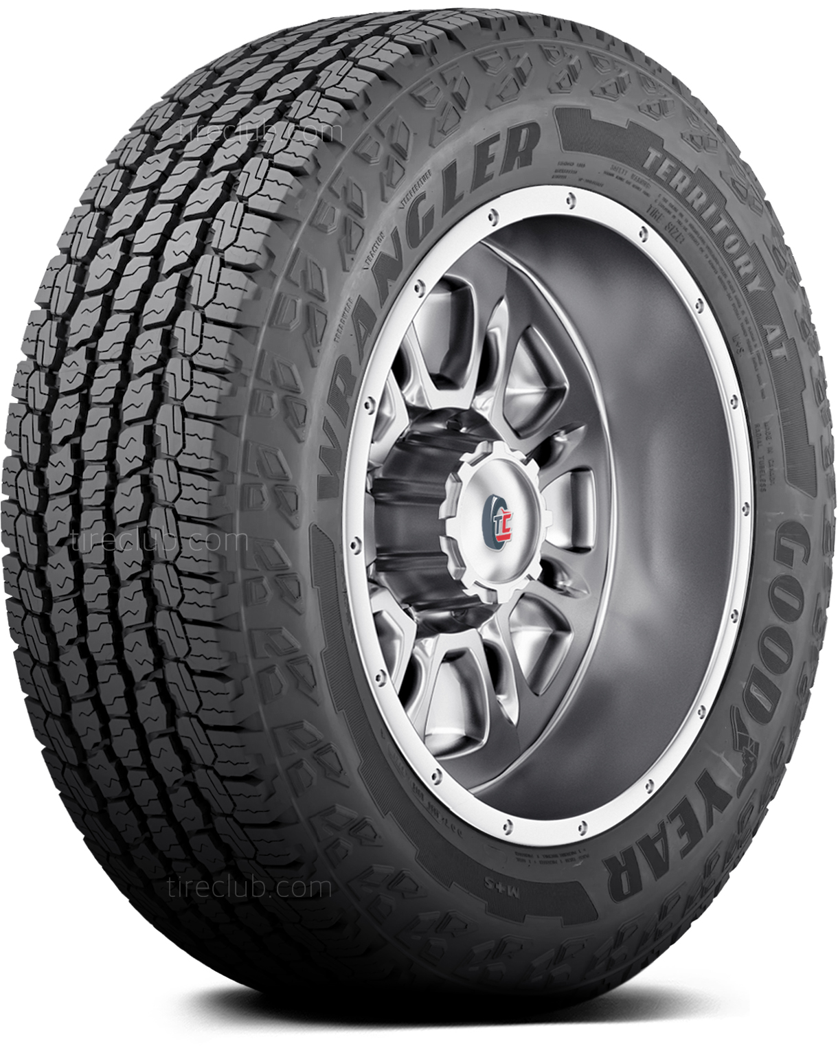 Foto 2 pulgar | Llanta Goodyear Wrangler Territory At (dt) 265/65r18 114t