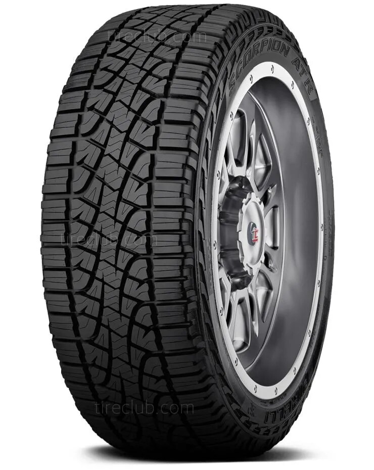 Llanta Pirelli Scorpion  Atr Wl 275/60 R 20 $6,549