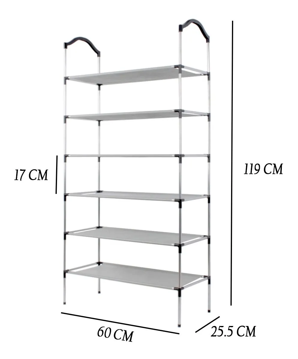 Foto 3 | Organizador de Zapatos Malubero de 6 Niveles