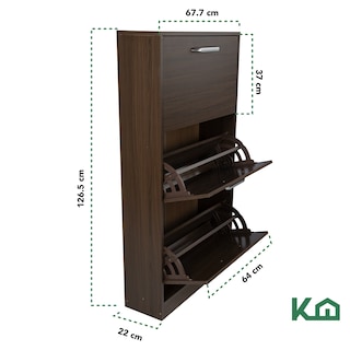 Foto 5 | Zapatera de Madera KingsHouse para 18 Pares