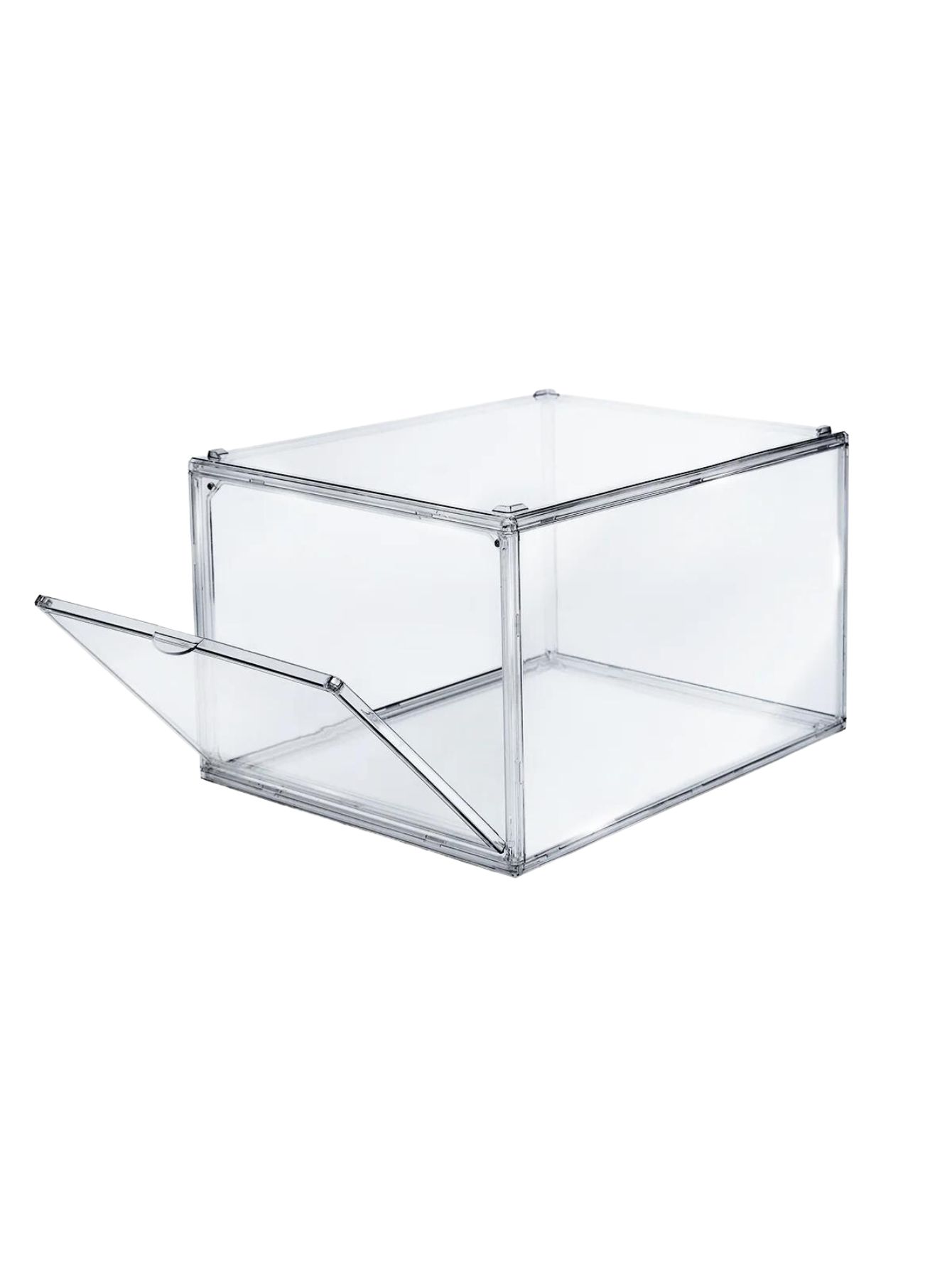 Foto 2 pulgar | Caja Zapatera de Acrílico GADGETS AND FUN Transparente