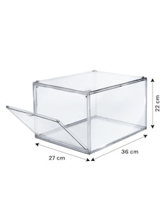 Foto 2 | Caja Zapatera de Acrílico GADGETS AND FUN Transparente