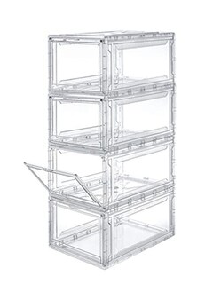 Foto 3 | Caja Zapatera de Acrílico GADGETS AND FUN Transparente