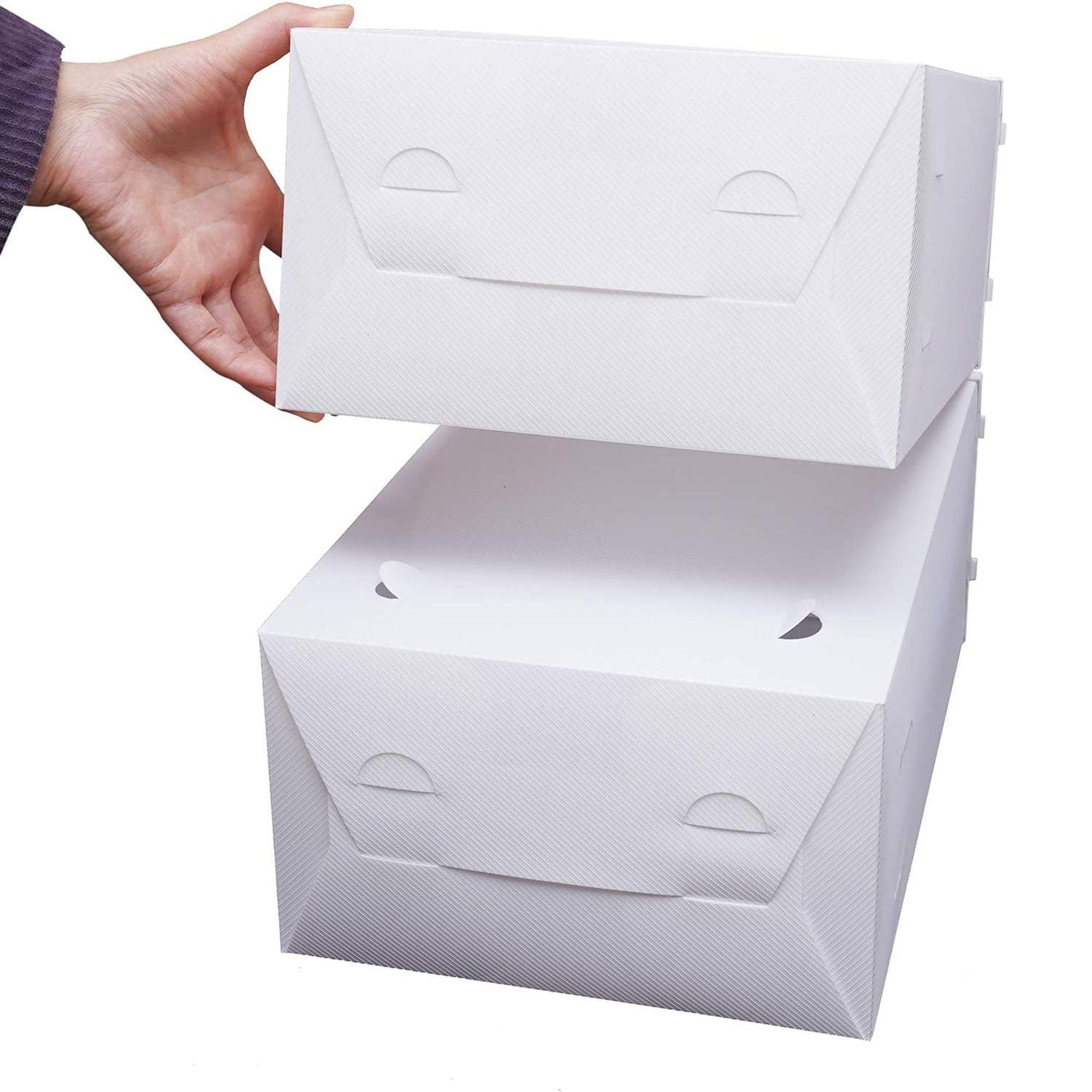 Foto 7 | Organizador de Zapatos Aquila OZ3908 color Blanco de Plástico 12 Pares
