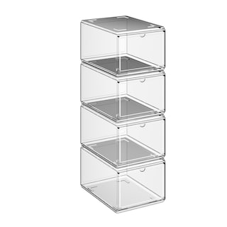 Foto 1 | Set De 4 Cajas Organizadoras Mubson. Zapatera Suola