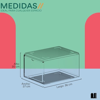 Foto 5 | Set De 4 Cajas Organizadoras Mubson. Zapatera Suola