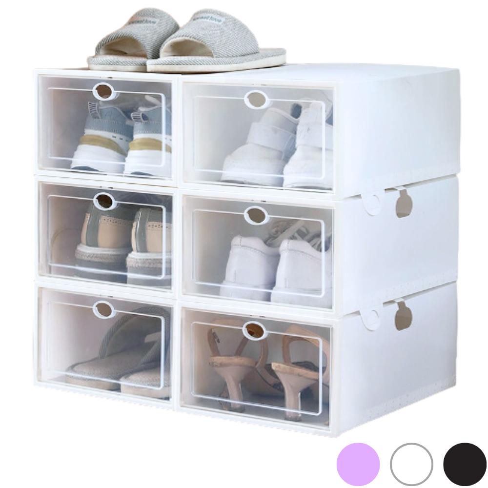 Foto 1 | Zapatera de Plástico Okaeri Blanca