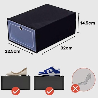 Foto 8 | Zapatera de Plástico Okaeri Blanca