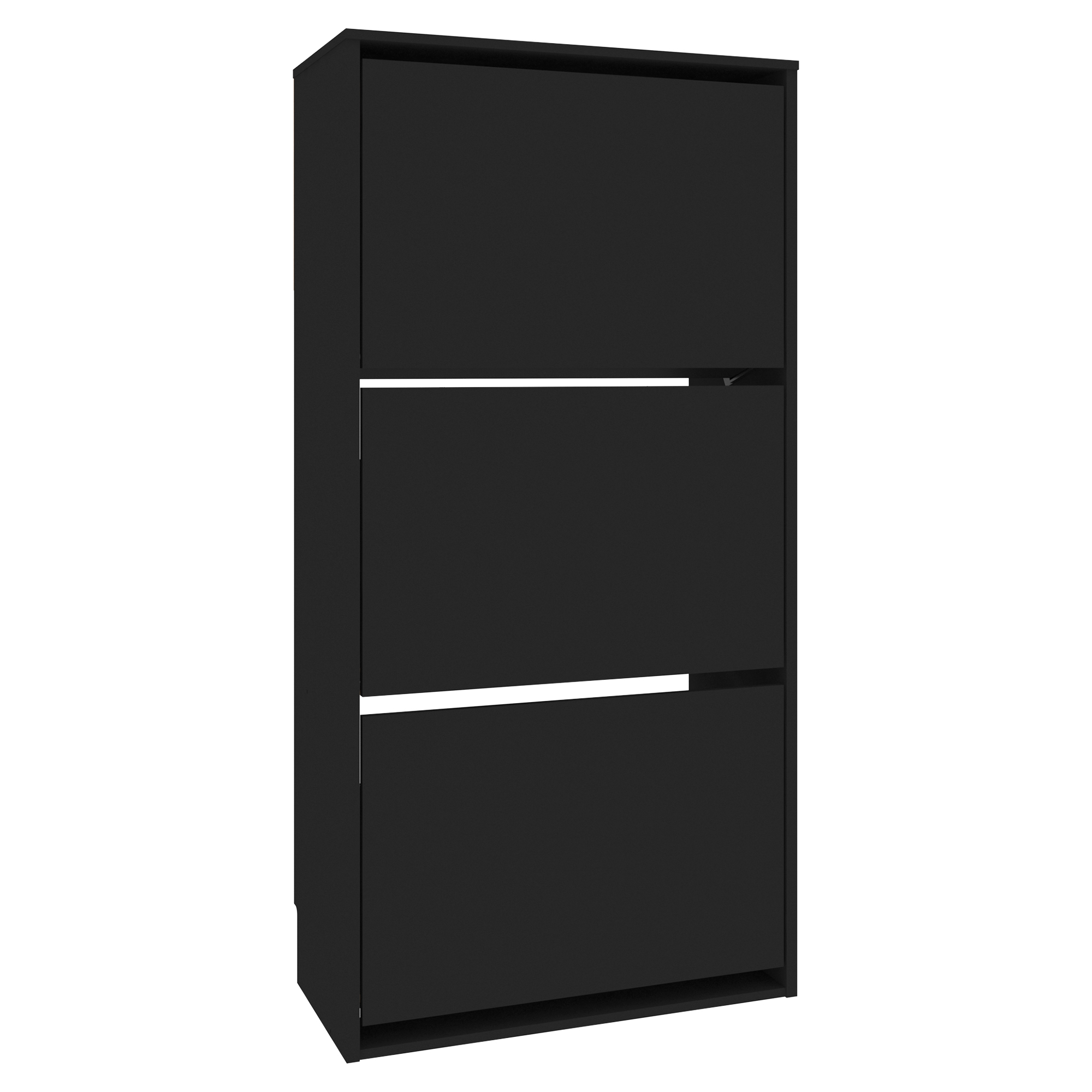 Foto 1 | Zapatera Organizador Playcon 60 X 81 cm Tablero Liso Negro