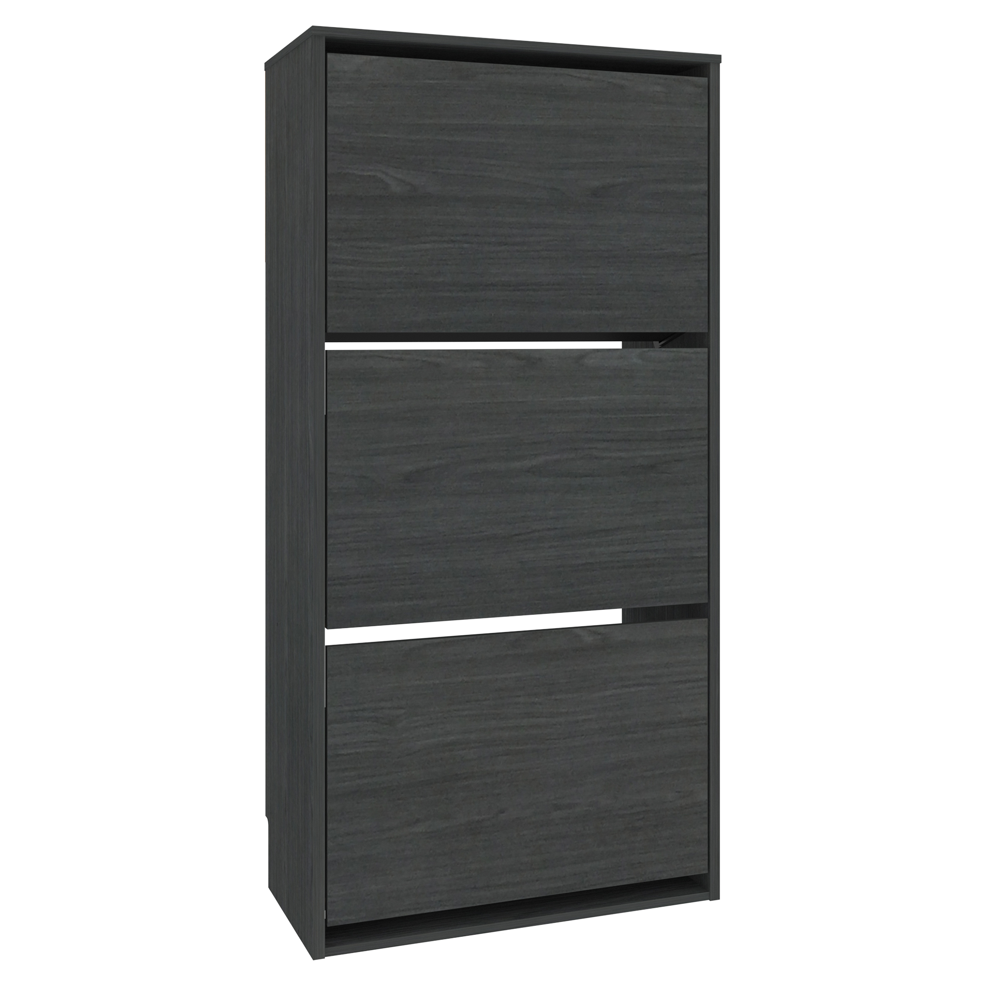 Zapatera Organizador Playcon 60 X 81 cm Tablero Texturizado Gris