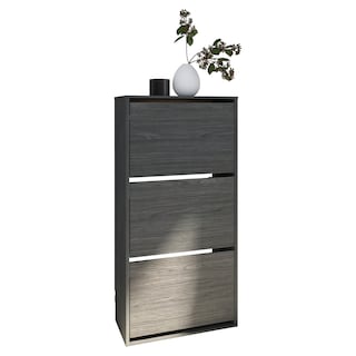 Foto 2 | Zapatera Organizador Playcon 60 X 81 cm Tablero Texturizado Gris