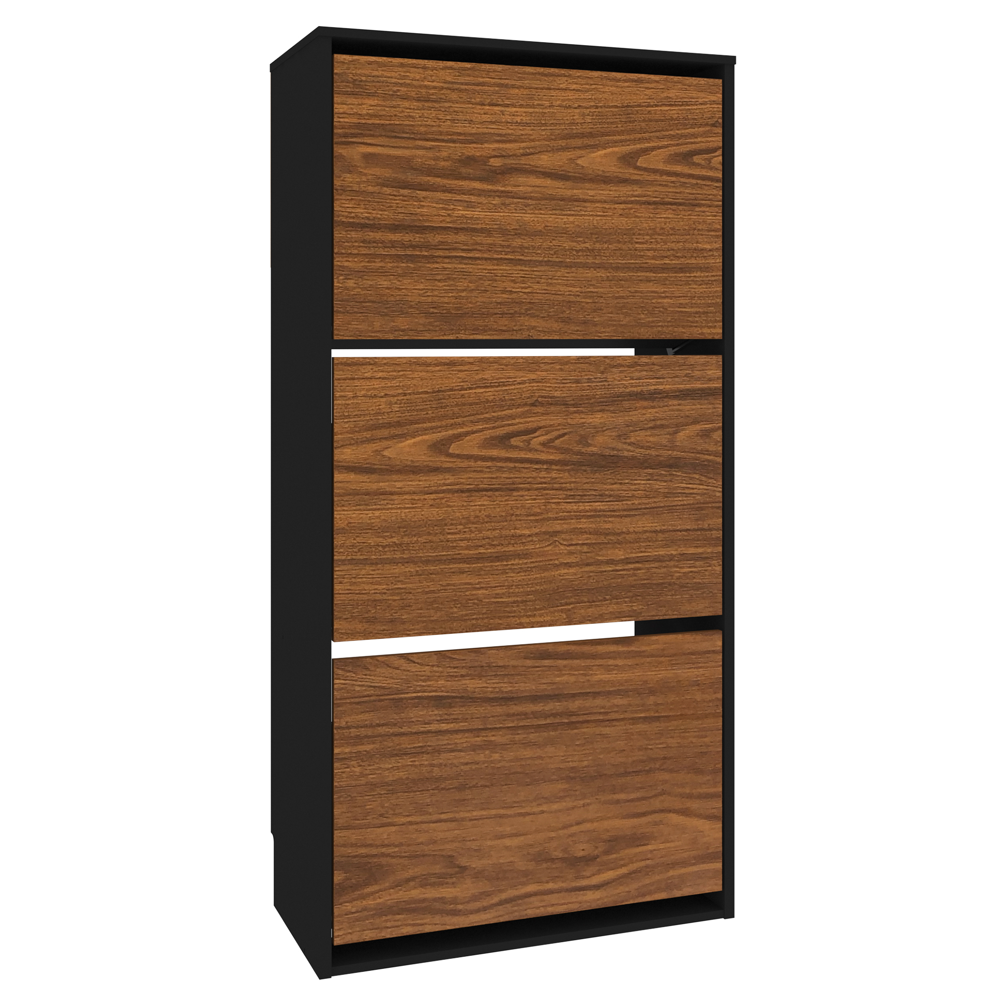 Foto 2 pulgar | Zapatera Organizador Playcon 60 X 81 cm Tablero Texturizado Tzalam Y Negro