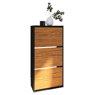 Foto 2 | Zapatera Organizador Playcon 60 X 81 cm Tablero Texturizado Tzalam Y Negro