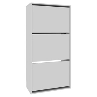 Foto 1 | Zapatera Organizador Playcon 60 X 81 cm Tablero Texturizado Blanco Frosty