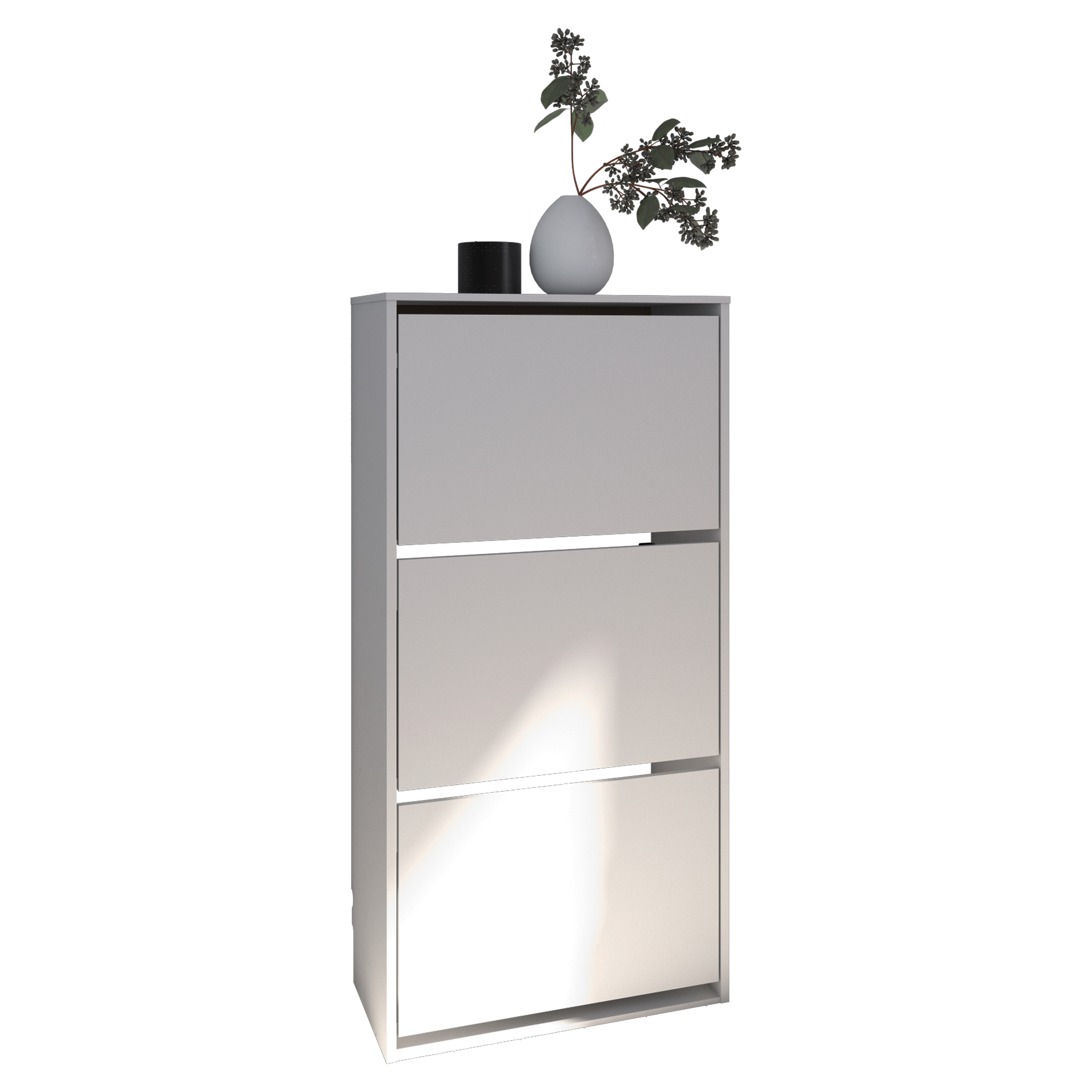 Foto 3 pulgar | Zapatera Organizador Playcon 60 X 81 cm Tablero Texturizado Blanco Frosty