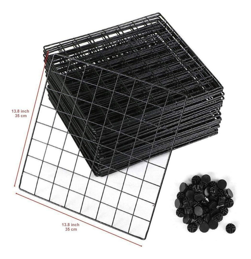 Foto 5 | Cubo Multifunción,de Almacenamiento Estante Metálico