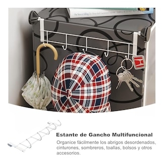 Foto 3 | Zapatera Organizador Apilable 24 Pares Anti Polvo Con Puerta