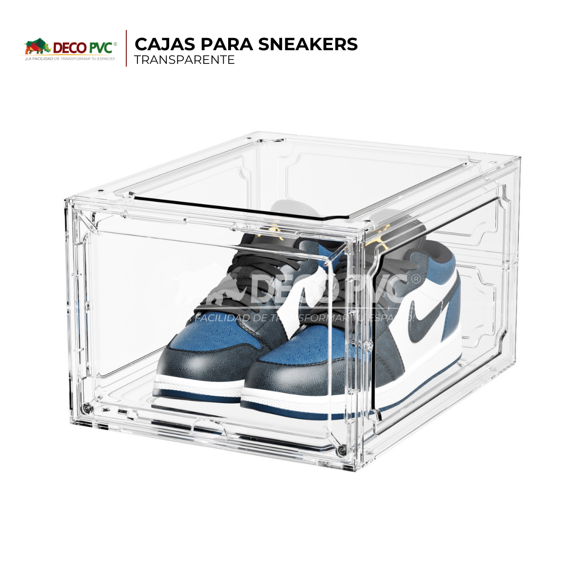 Foto 3 pulgar | Zapatos Apilables Estantes Plásticos Transparentes 10 Piezas