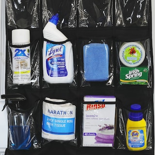 Foto 4 | Artículos Para El Hogar Sencillos, 24 Bolsillos Grandes Y Tr - Venta Internacional.