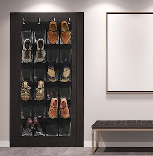 Foto 5 | Artículos Para El Hogar Sencillos, 24 Bolsillos Grandes Y Tr - Venta Internacional.