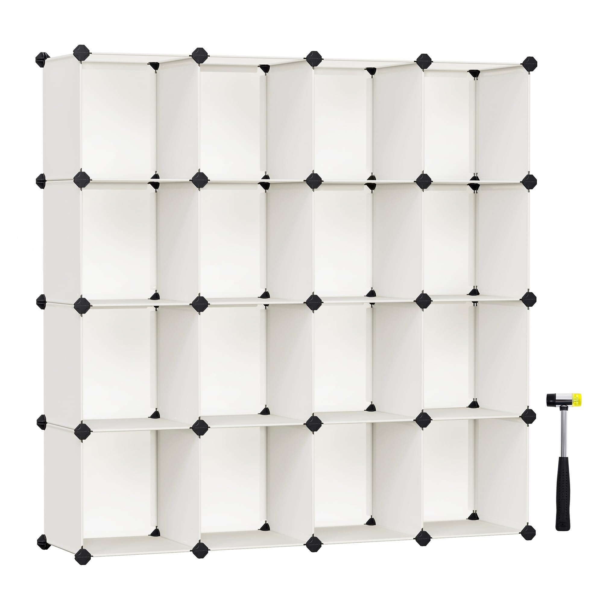 Foto 1 | Organizador De Cubos Songmics, Juego De 16 Cubos De Plástico
