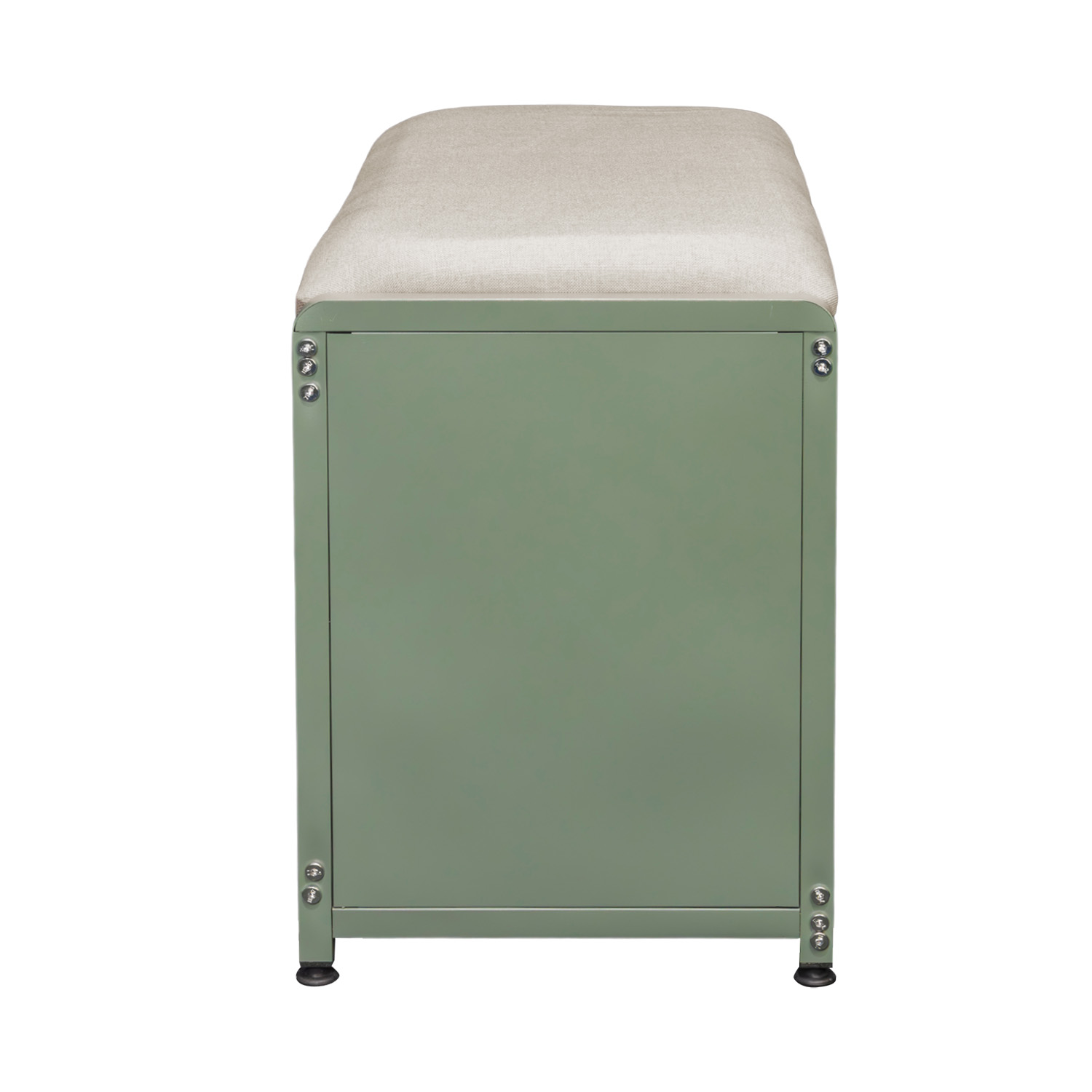 Foto 4 pulgar | Zapatera Organizador Con Asiento Bossa Busan Verde