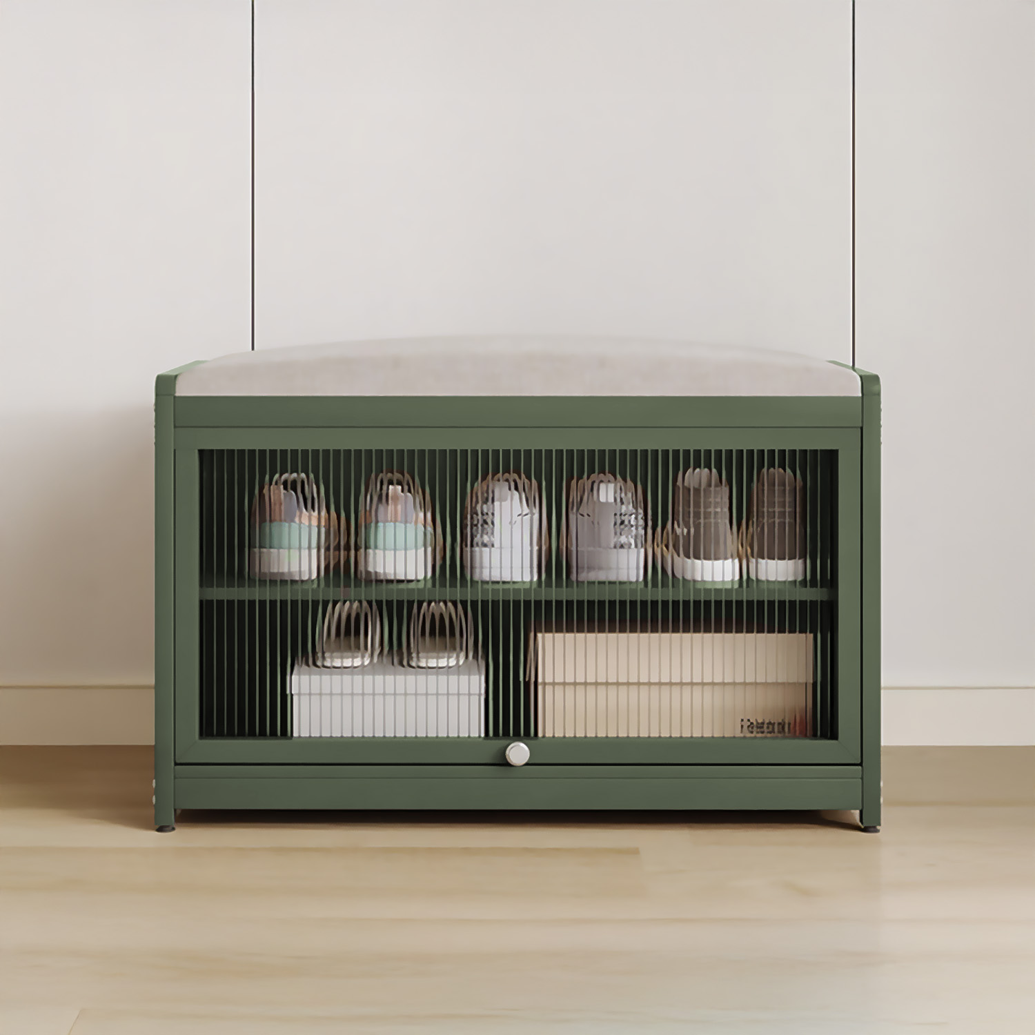 Foto 7 | Zapatera Organizador Con Asiento Bossa Busan Verde