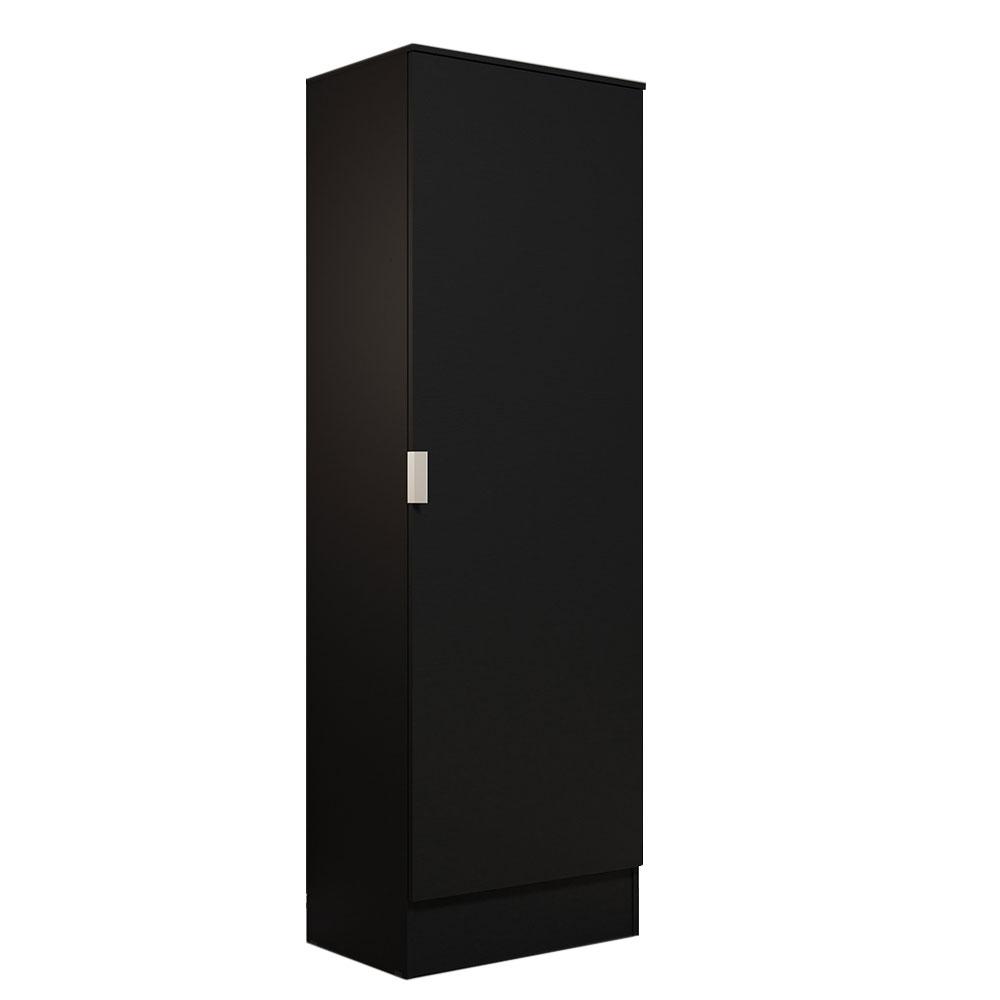 Foto 1 | Zapatera Organizador Isis Madesa 1 Puerta Color Negro