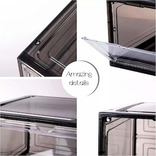 Foto 6 | Zapatera Organizadora Foresker Transparente 12 Piezas