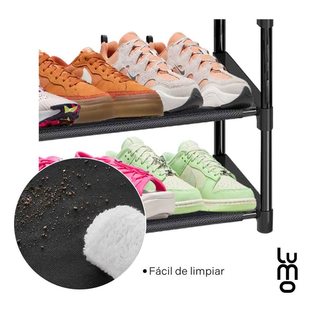 Foto 4 pulgar | Zapatera 5 Niveles Rack Multifuncional Closet Organizador