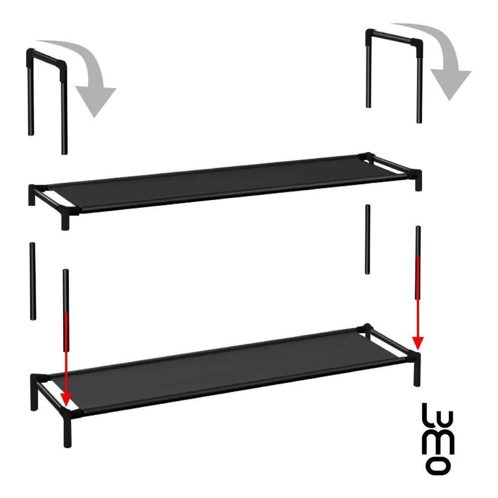 Foto 6 pulgar | Zapatera 5 Niveles Rack Multifuncional Closet Organizador