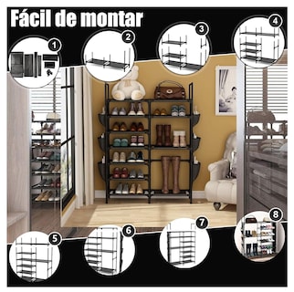 Foto 5 | Mueble Zapatera HappyWare