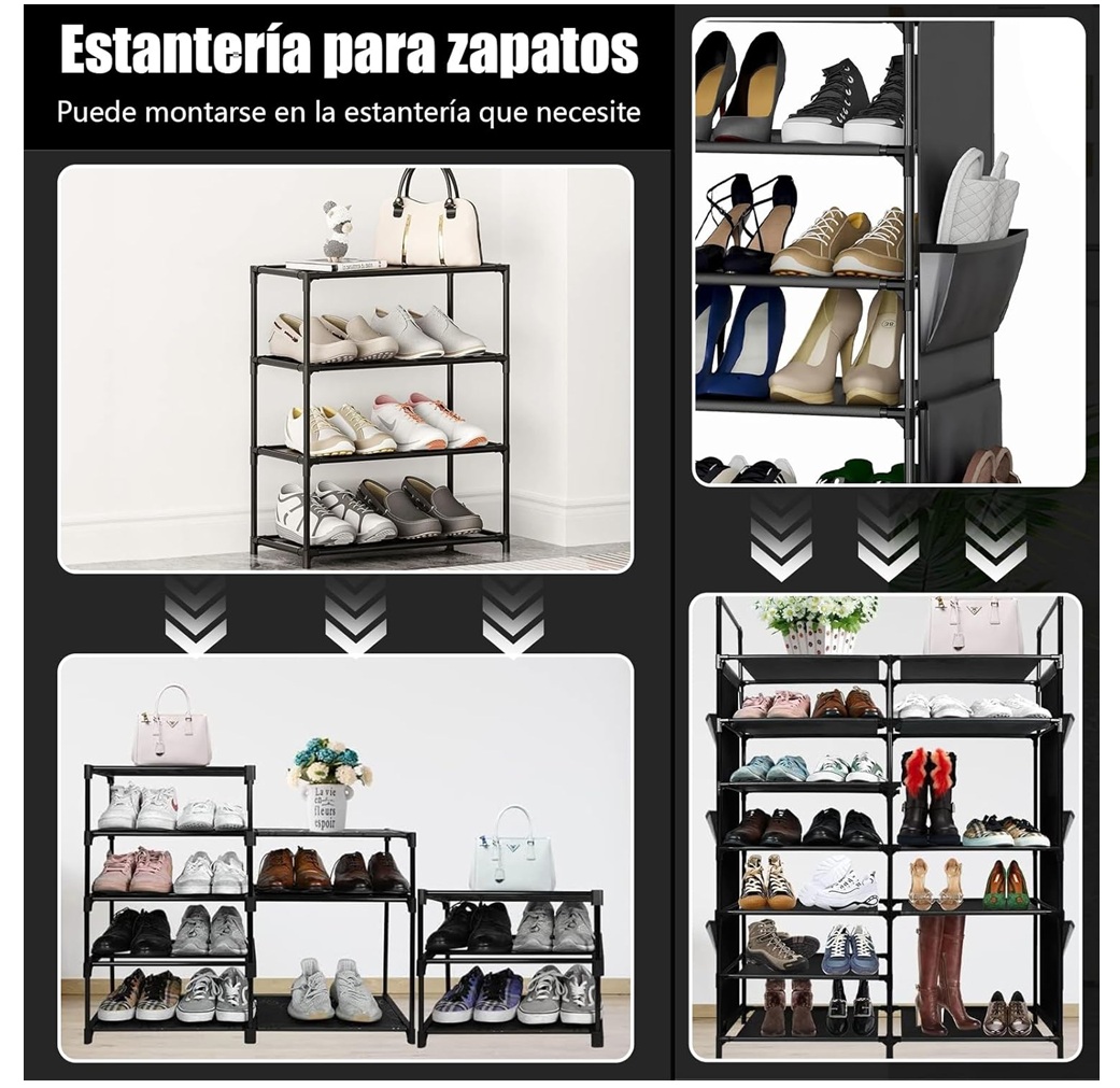 Foto 7 | Mueble Zapatera HappyWare