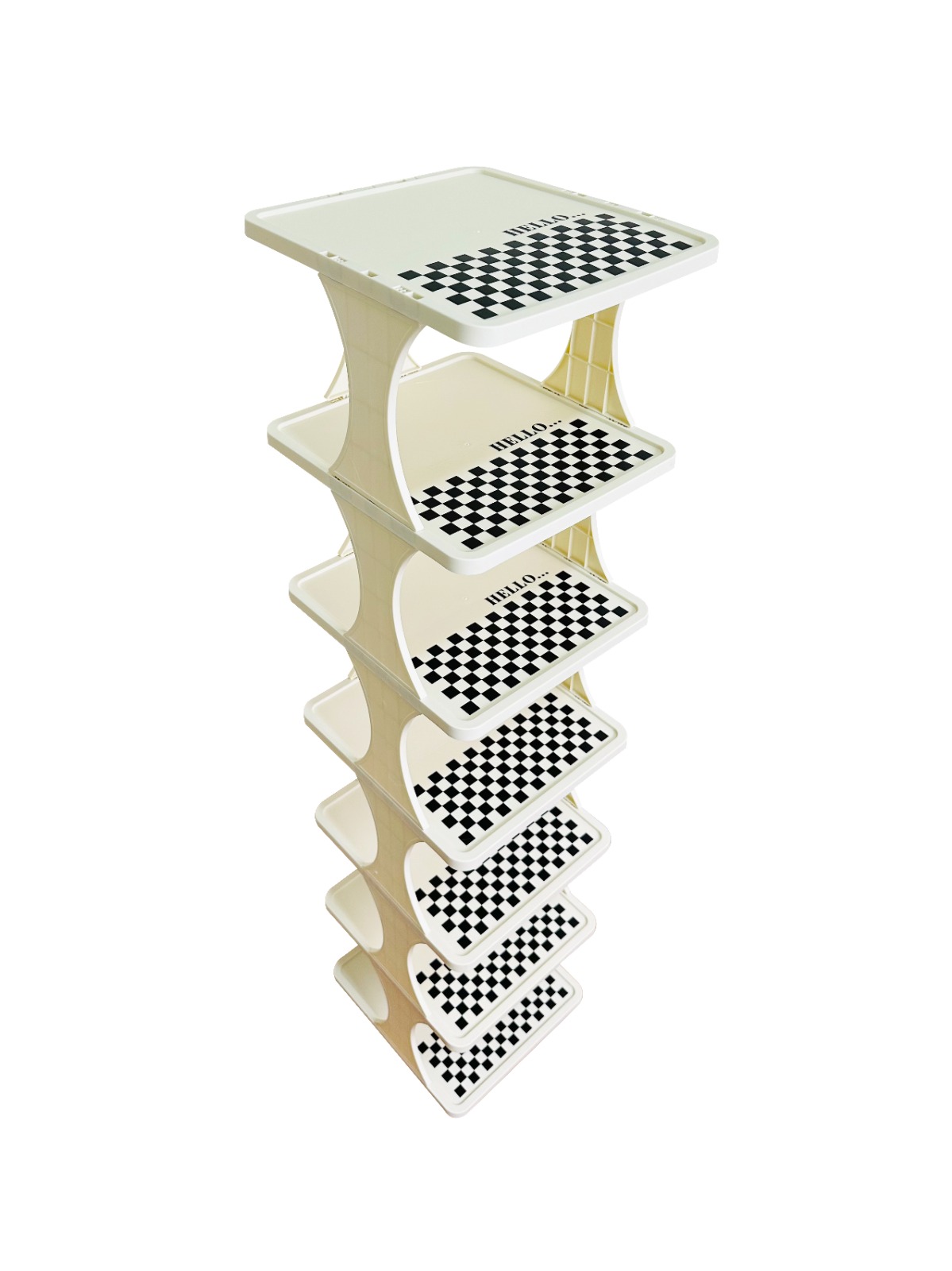 Rack Zapatero 7 Niveles