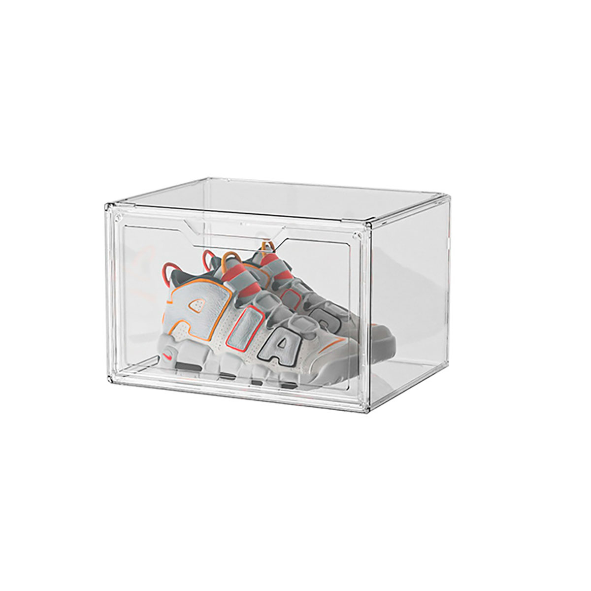 Foto 1 | 10 Piezas Zapatera Apilable Organizador Cajas De Zapatos